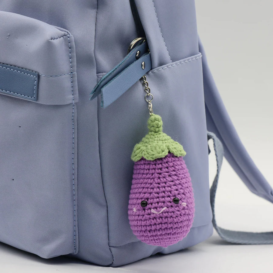 DIY Crochet Key Ring