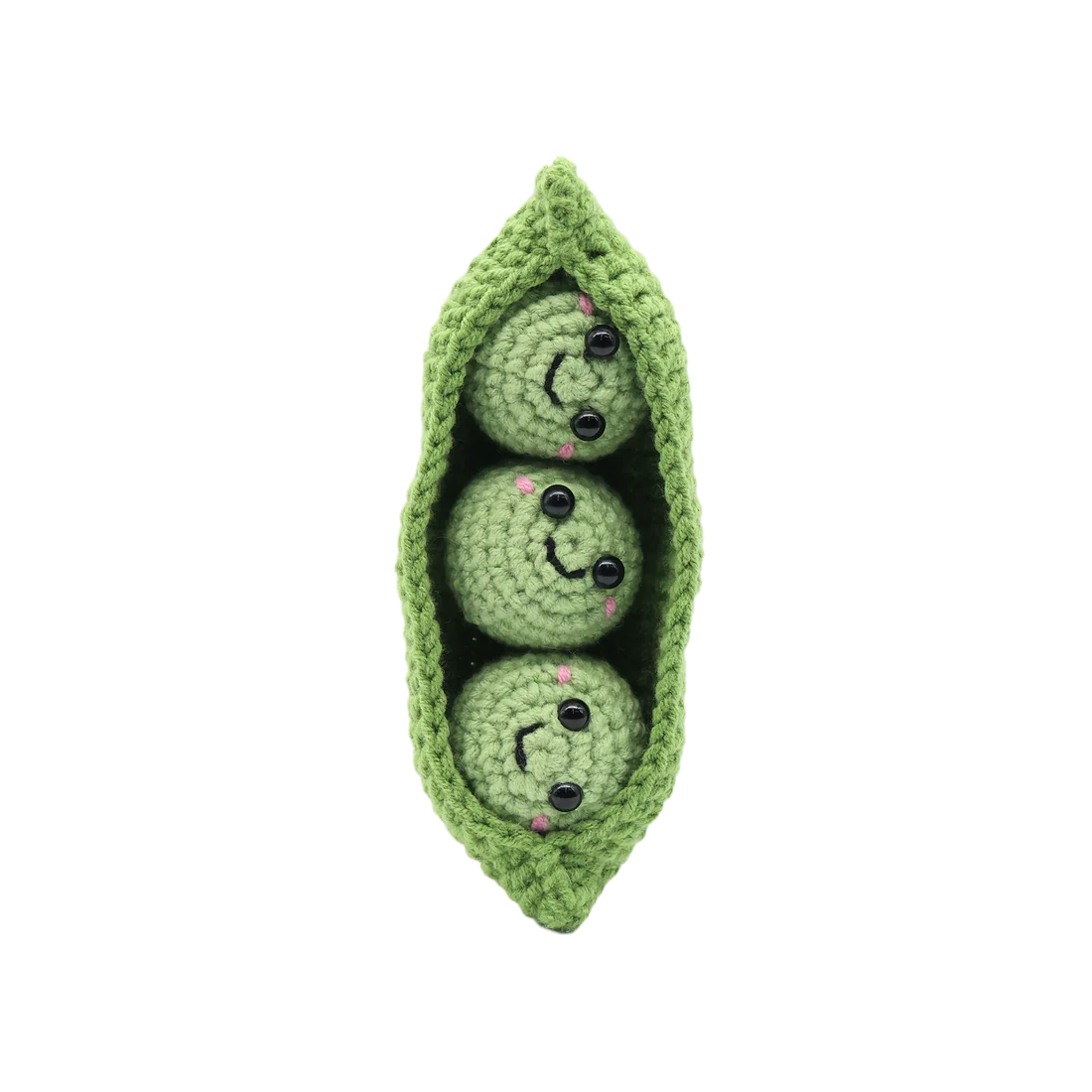 DIY Crochet Key Ring