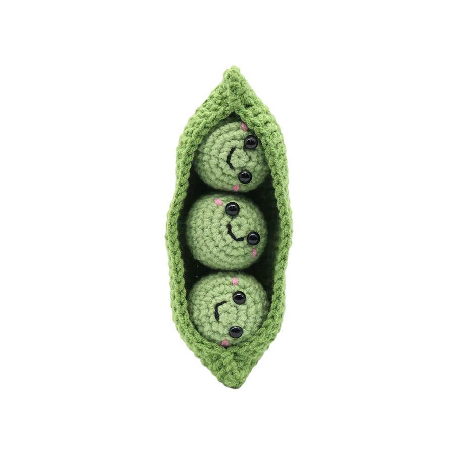 DIY Crochet Key Ring