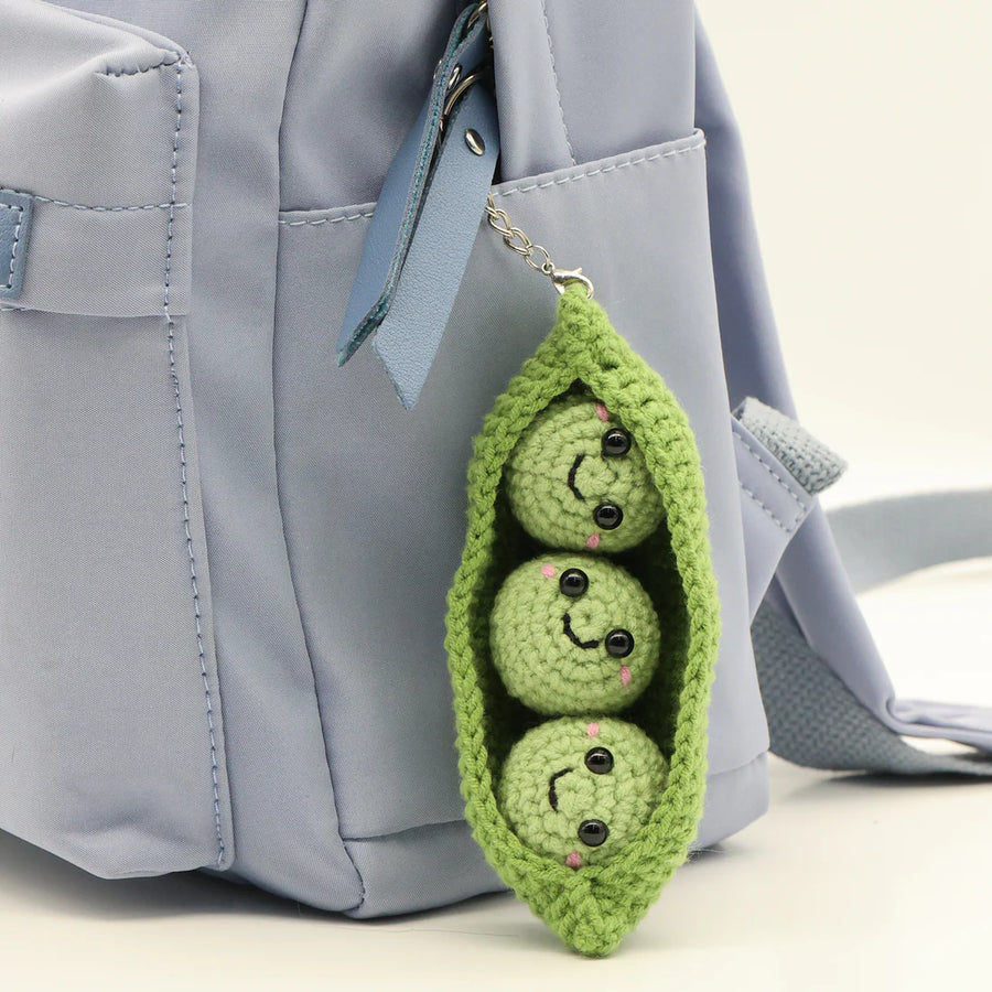 DIY Crochet Key Ring