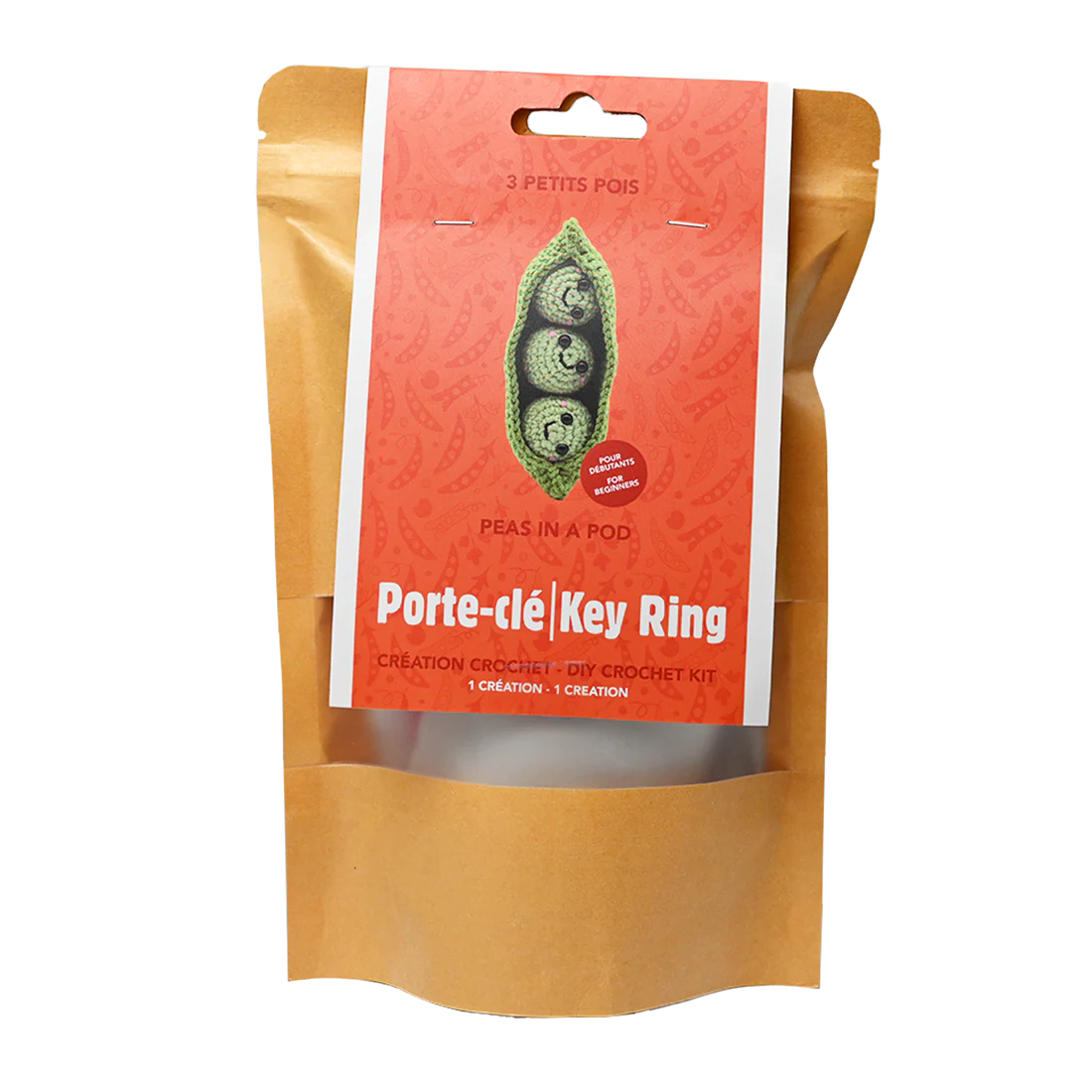 DIY Crochet Key Ring
