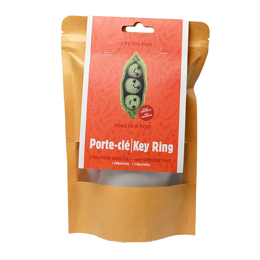 DIY Crochet Key Ring