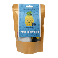 DIY Crochet Key Ring