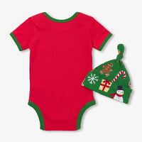 Santa’s Favourite Onesie & Hat Set