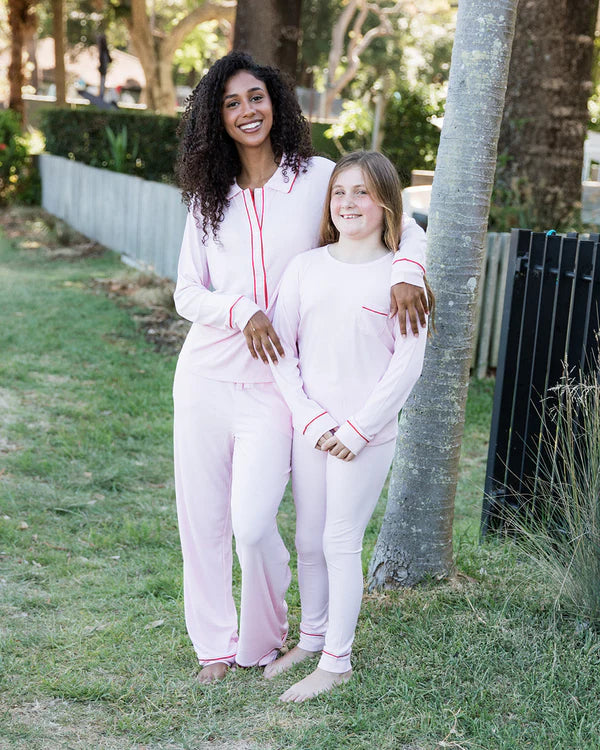 Kids Classic 2 Piece Pajama Set