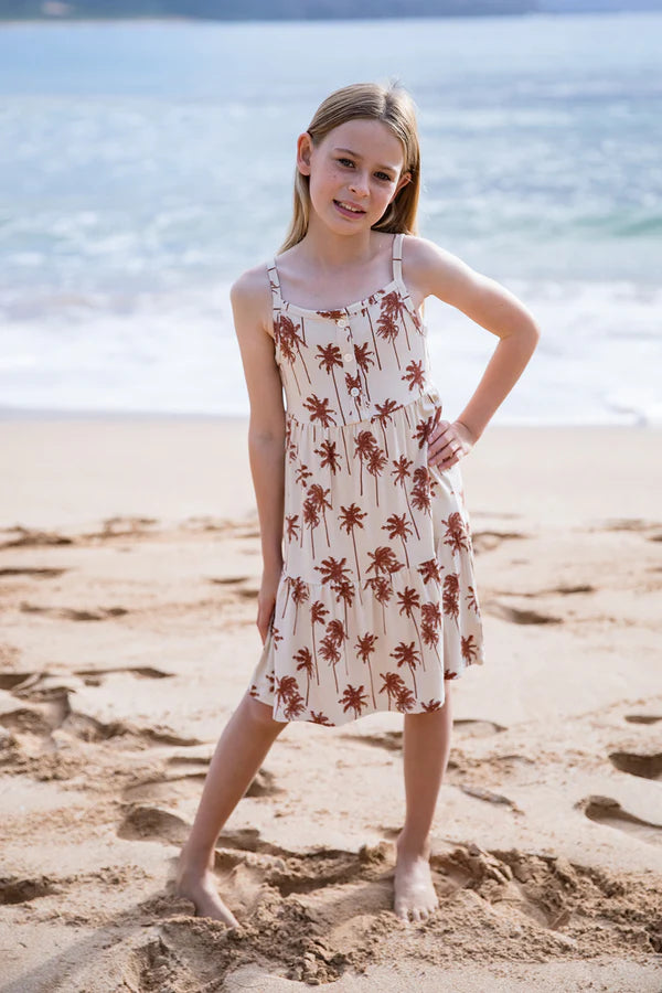 Kids Bamboo Twirl Dress