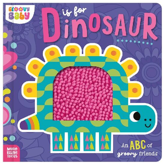 D is for Dinosaur Board Book