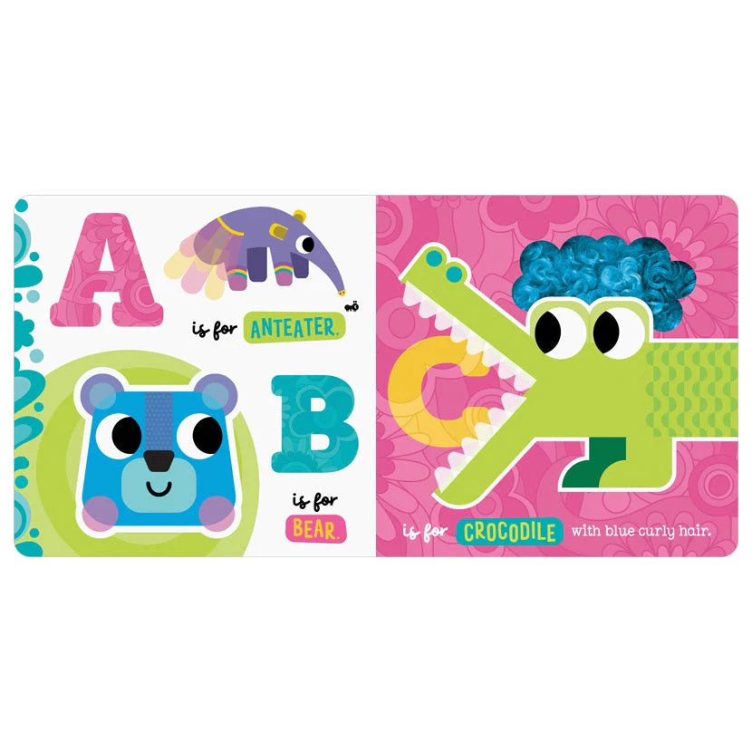 D is for Dinosaur Board Book