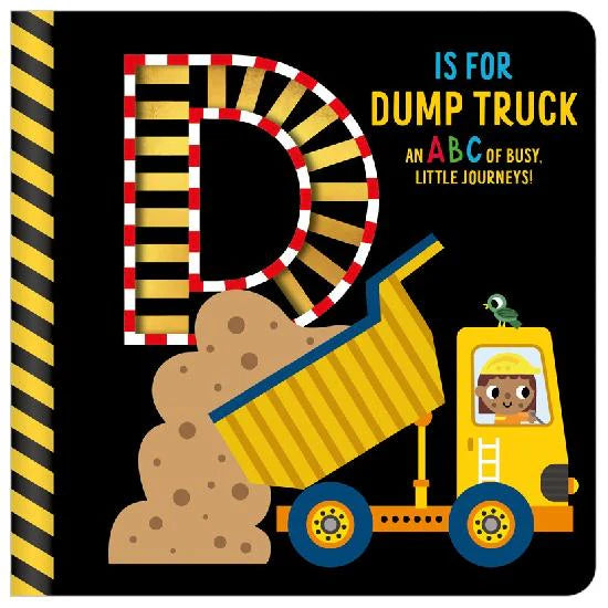 D is for Dump Truck