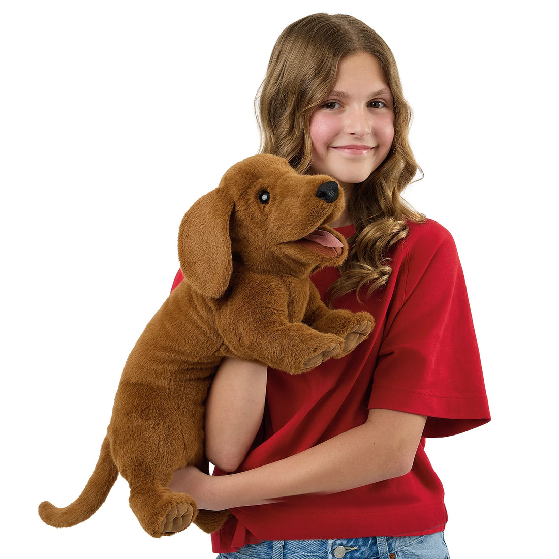 Dachshund Puppet