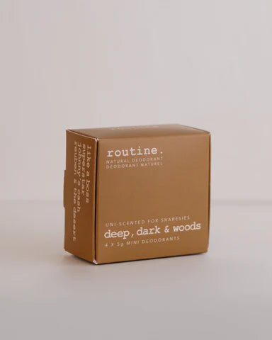 Mini Sample Pack Deodorants
