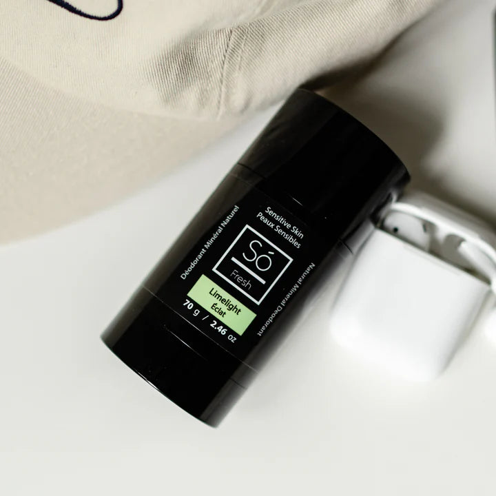 Fresh Natural Mineral Deodorant