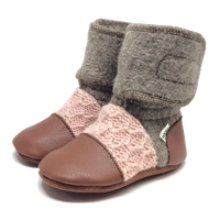 Felt Wool Booties