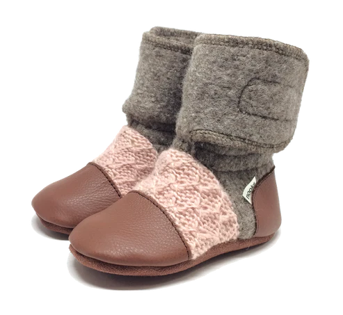 Felt Wool Booties
