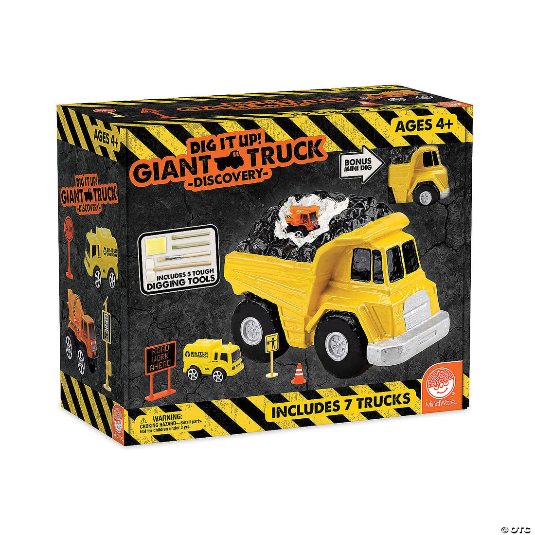 Dig It Up! Giant Truck Discovery