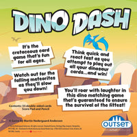 Dino Dash - Card Game