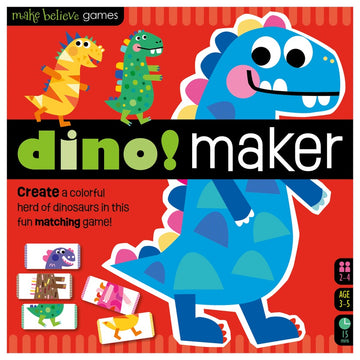 Dino! Maker Game