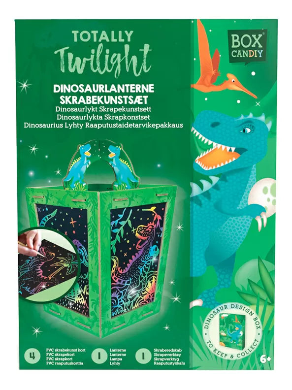 Totally Twilight Lantern Scratch Art Sets
