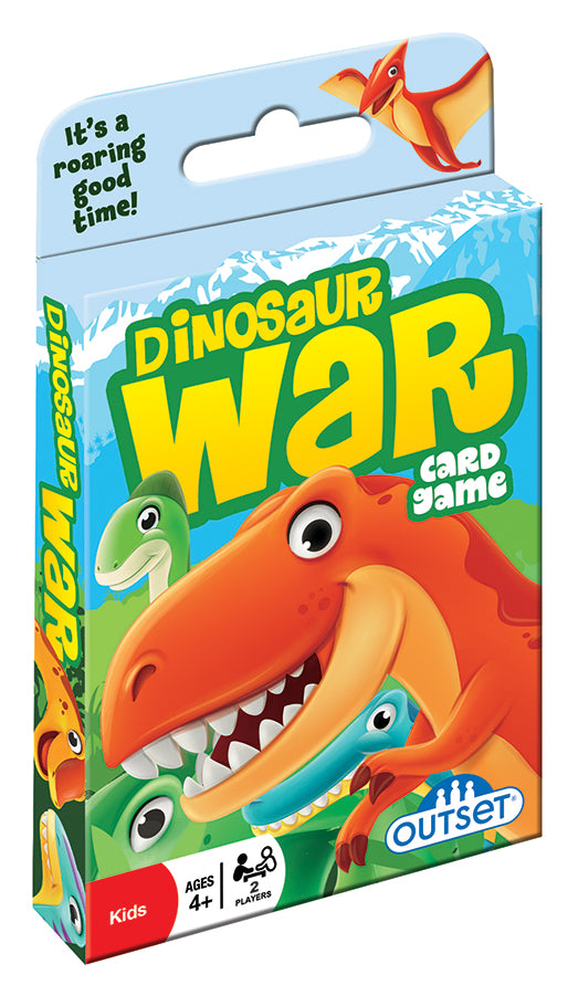 Dinosaur War - Card Game