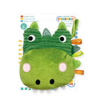 Sensory Snuggles - Dinosaur Puppet Soft Book