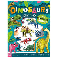 Dinosaur Activity Book