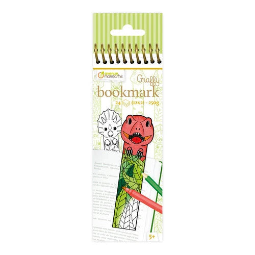 Graffy Bookmark Set