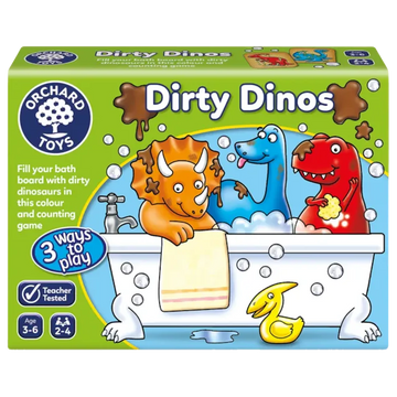 Dirty Dinos Game