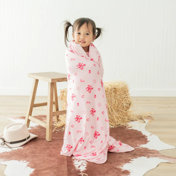 Bamboo Toddler Blanket