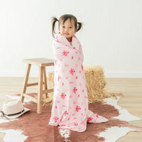 Bamboo Toddler Blanket