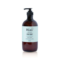 Citrus + Mint Dish Soap