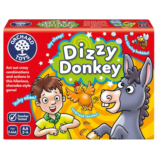 Dizzy Donkey Game