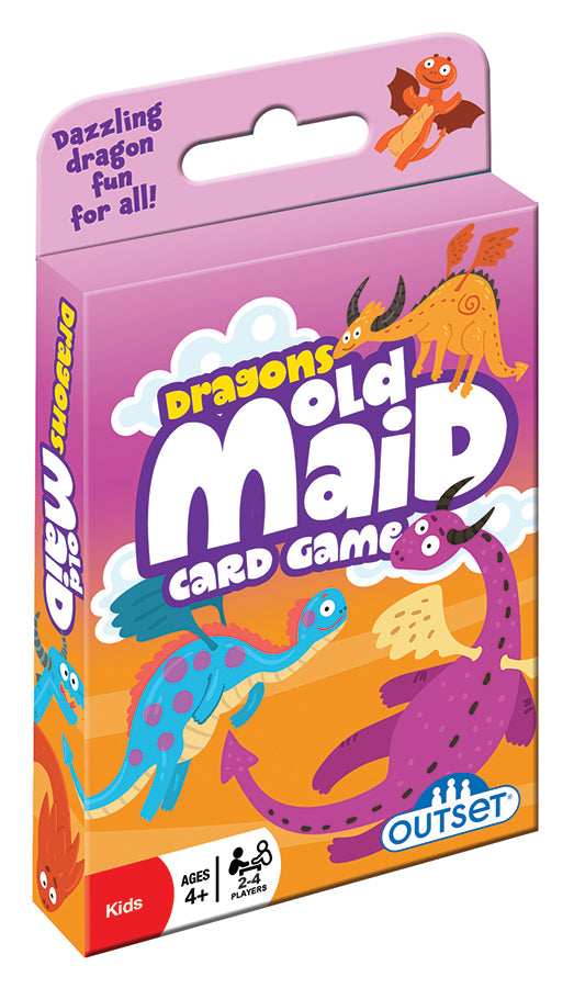 Dragons Old Maid - Card Game