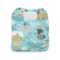 Natural One Size All in One Cloth Diaper
