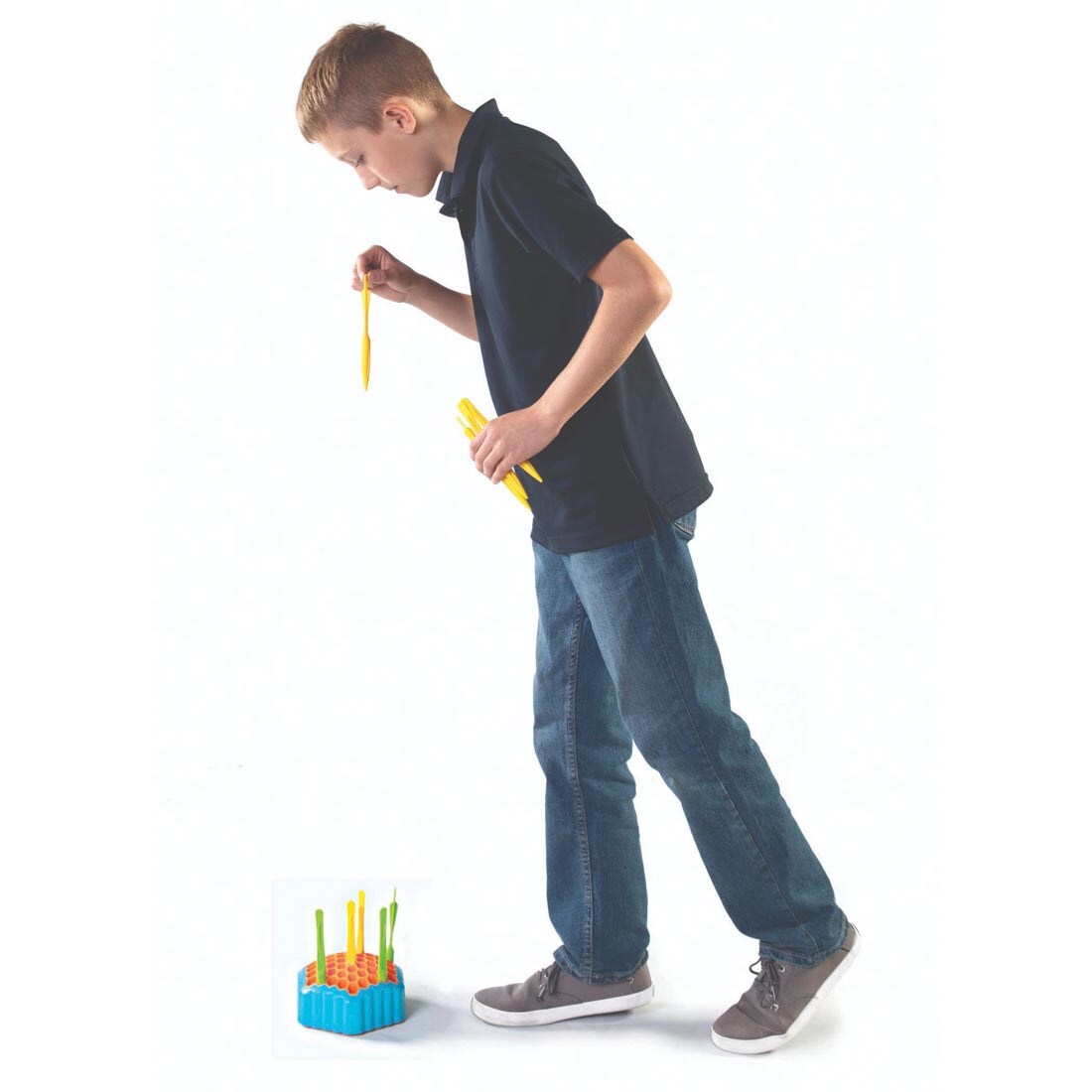 Drop Shot Game – The Baby Footprint