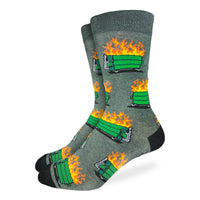 Men's Fun Printed Socks
