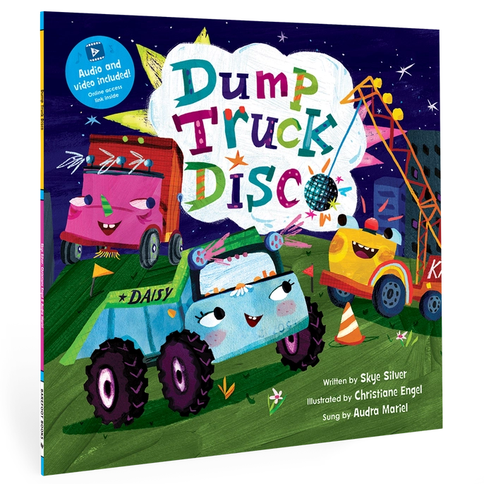 Dump Truck Disco Book