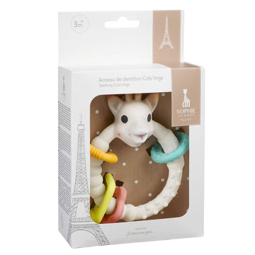 Teething Sophie Colo'Rings