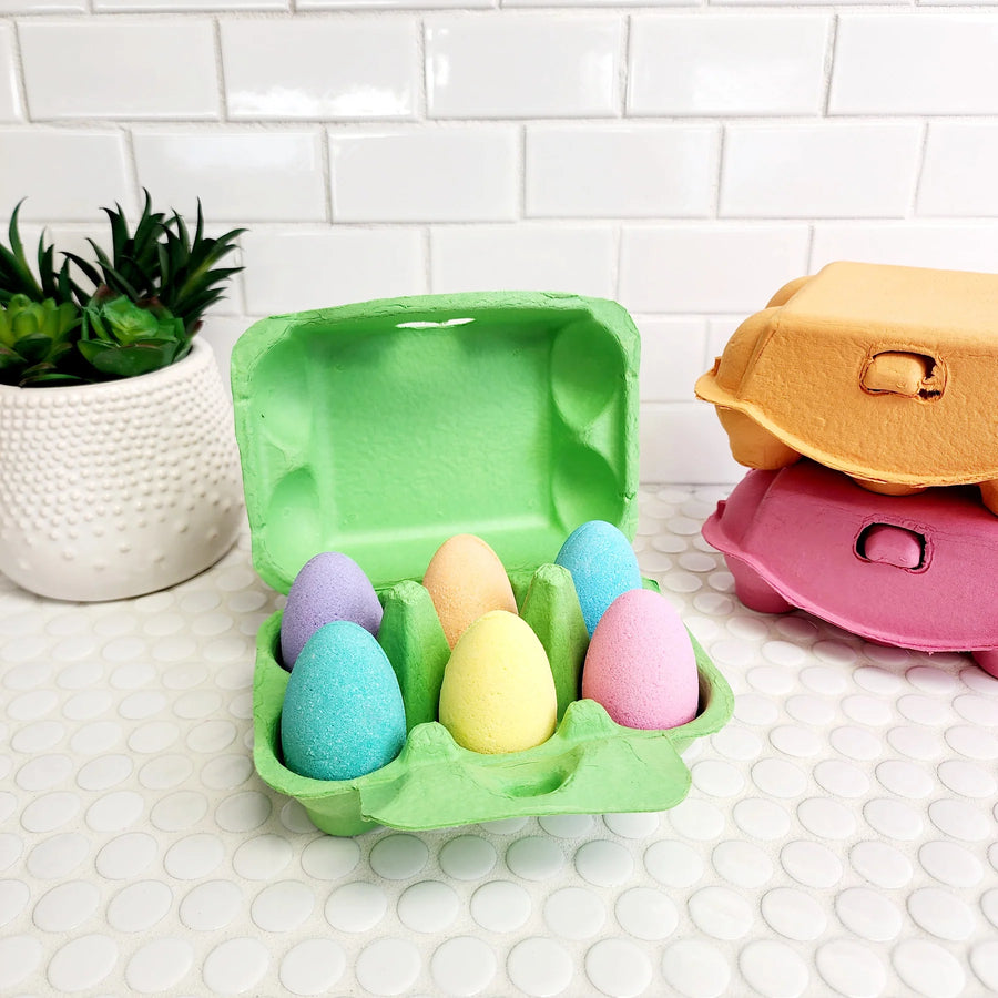 Easter Egg Bath Bombs