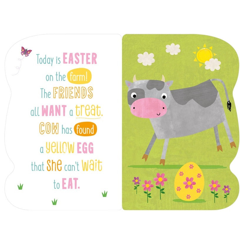 Easter on the Farm Board Book