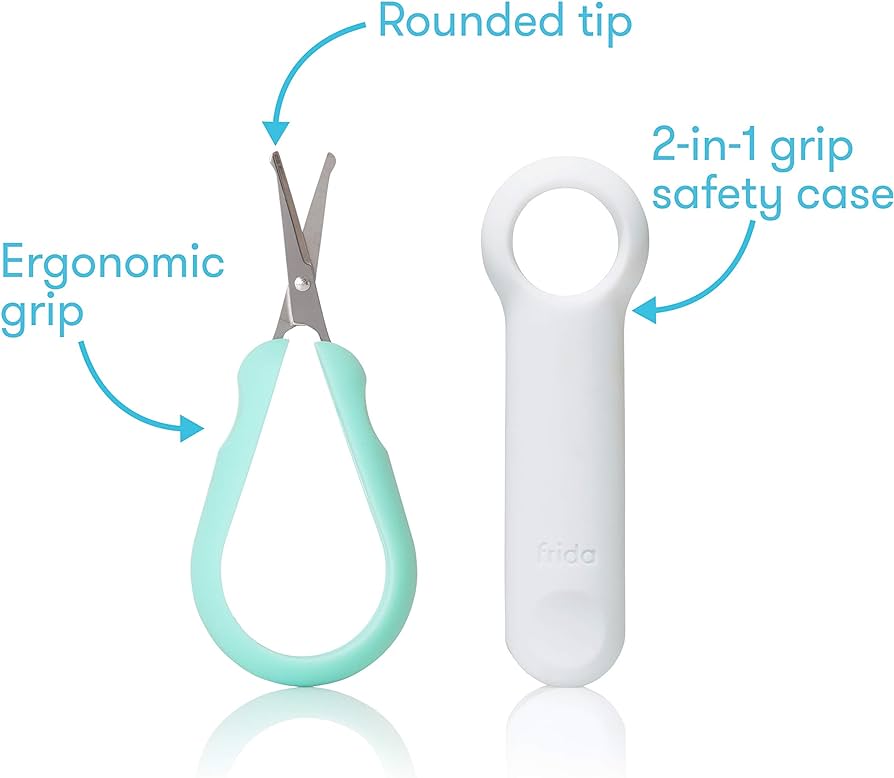 Baby Easy Grip Nail Scissors