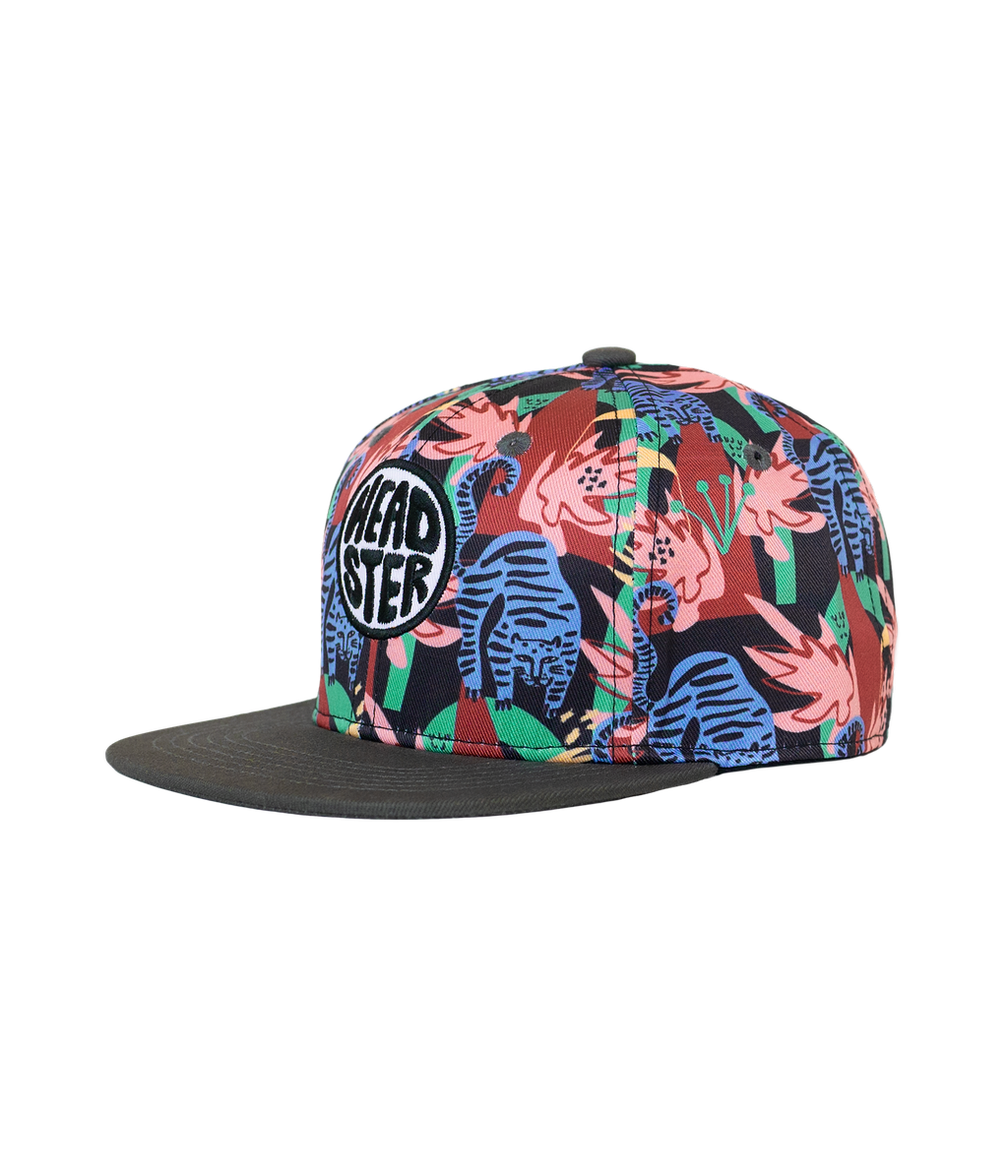 Headster Snapback Hat - ADULT 58cm Size