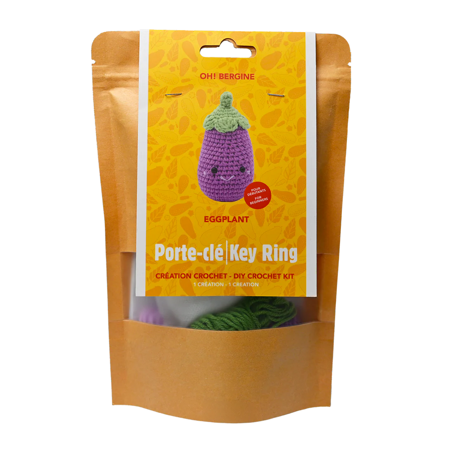 DIY Crochet Key Ring