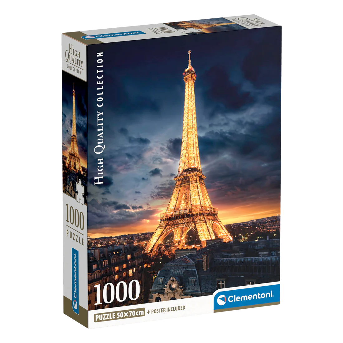 Puzzles - 1000 piece