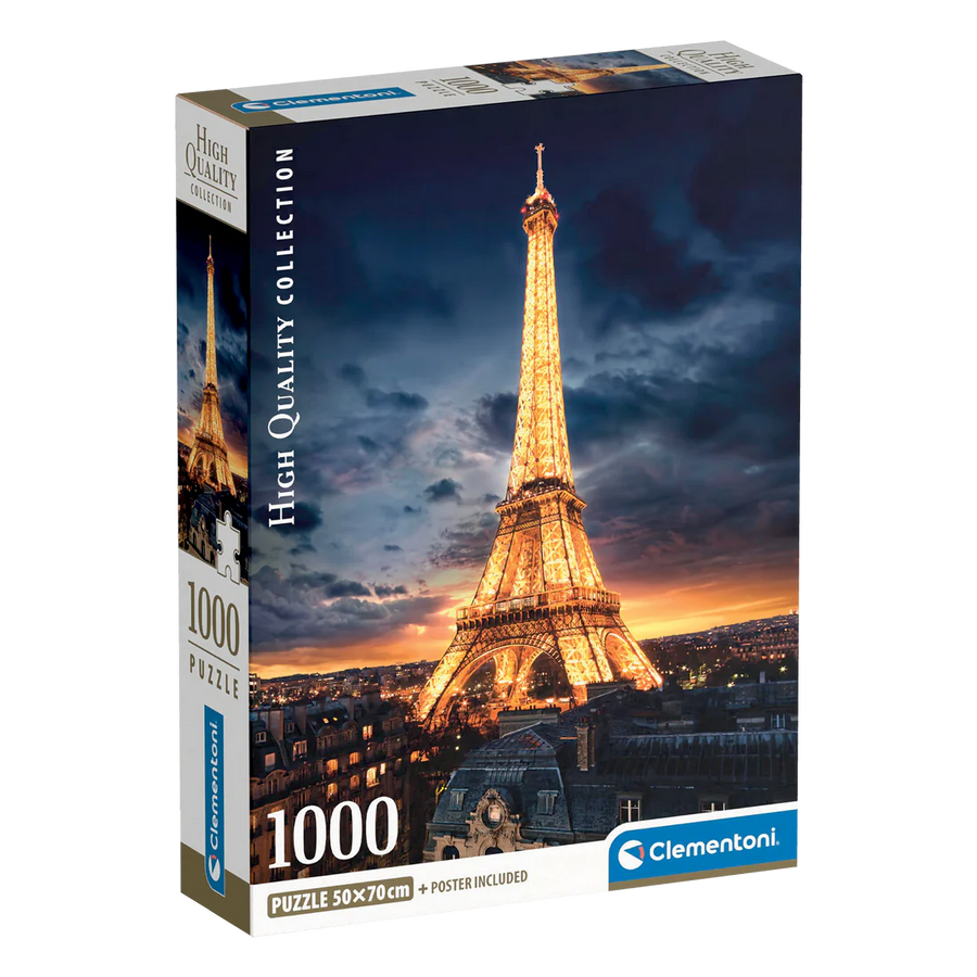 Puzzles - 1000 piece