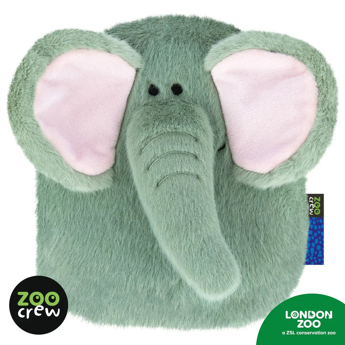 Zoo Crew Animal Plush Notebook