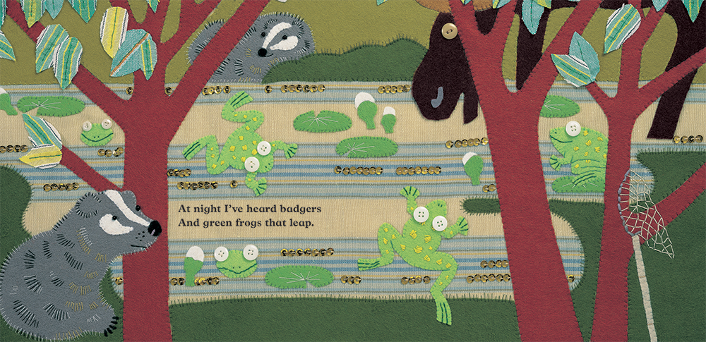 Elusive Moose Board Book