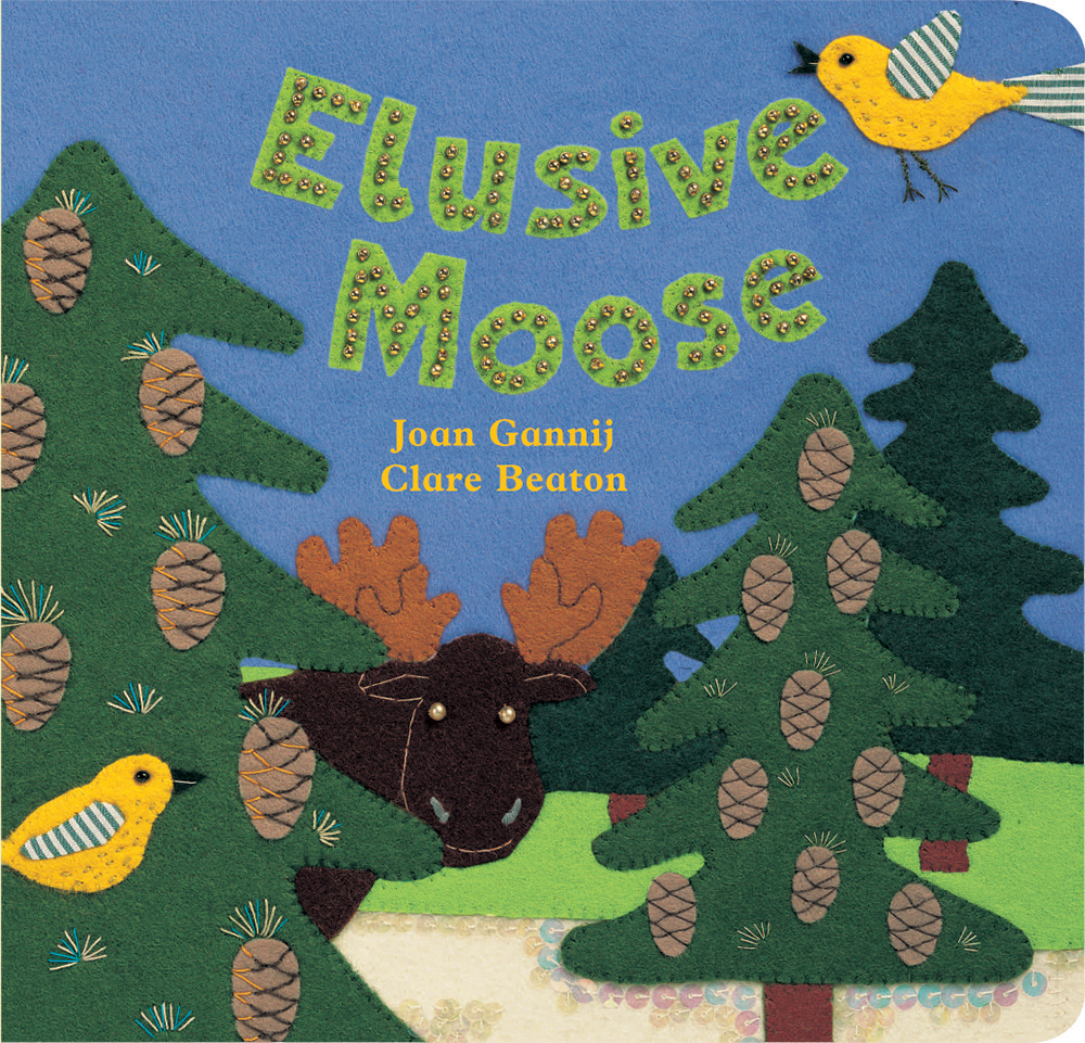 Elusive Moose Board Book
