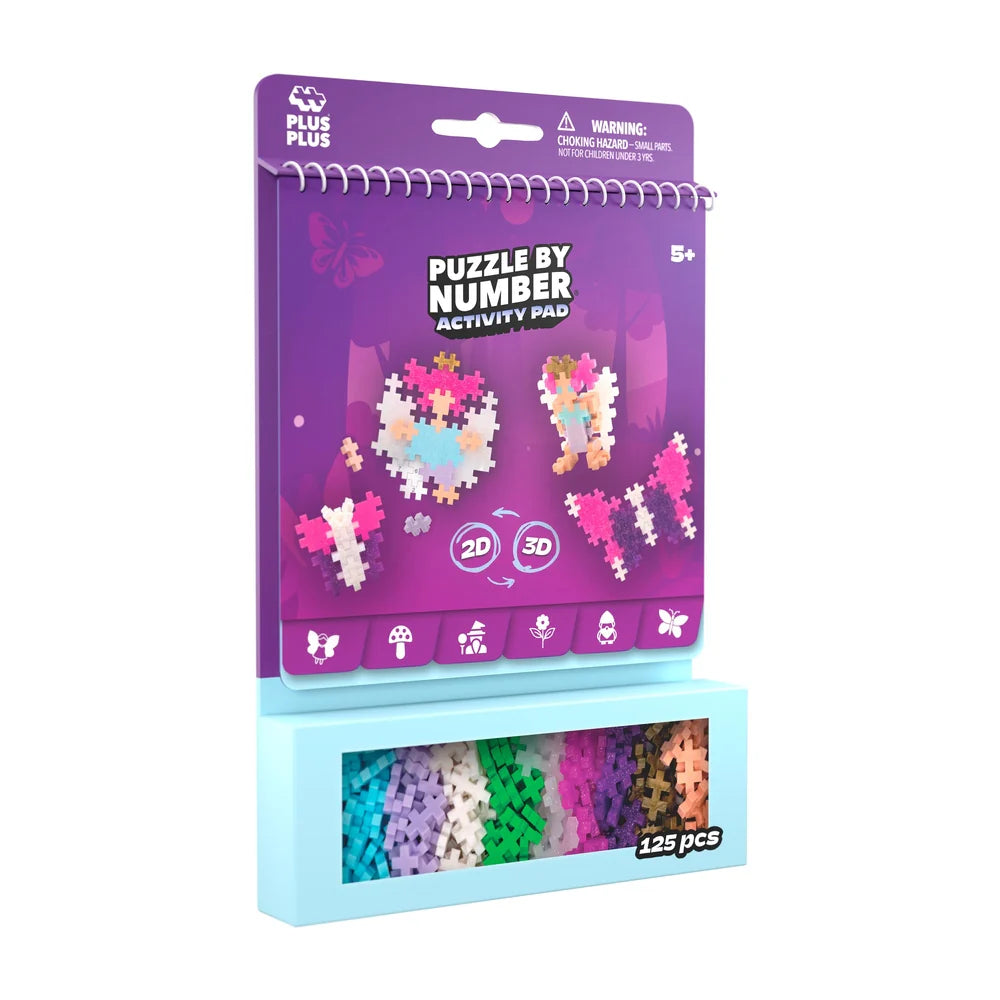 Puzzle by Number Activity Pad