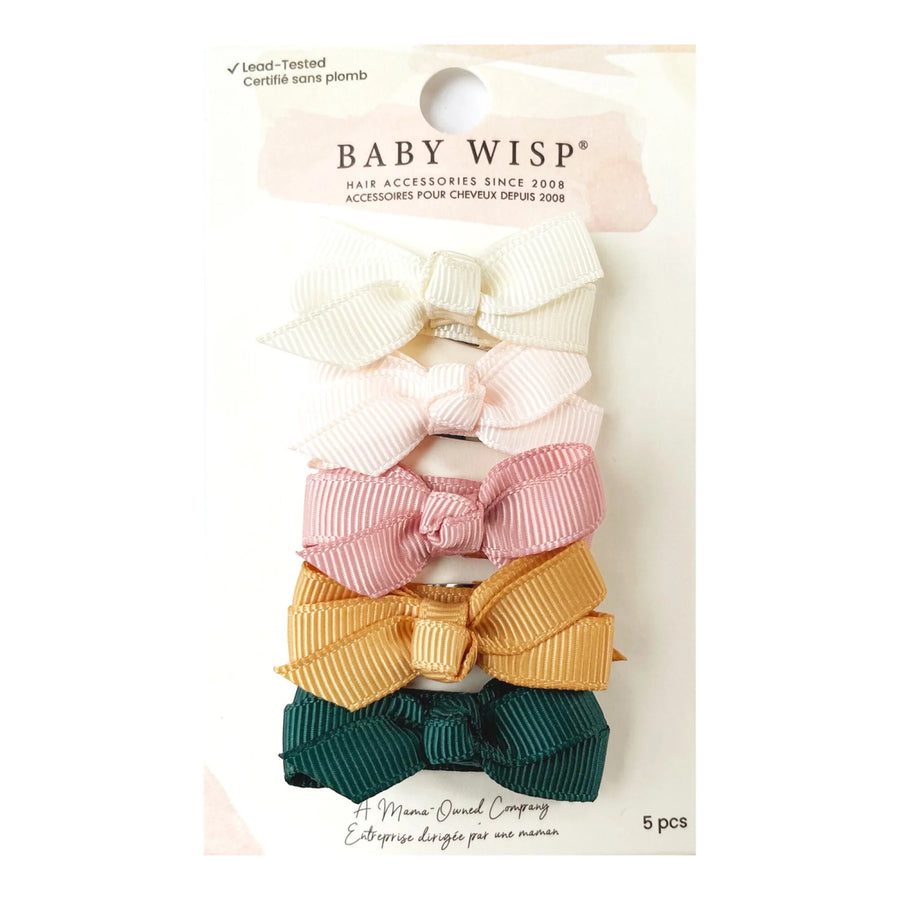 Baby Wisp Chelsea Boutique Hair Bow 5pk