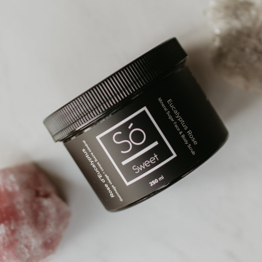 Sweet Mineral Sugar Face & Body Scrub